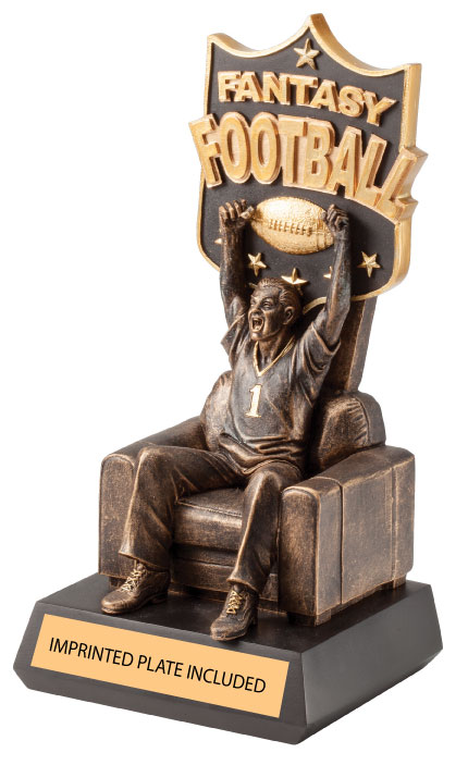Ceramic Fantasy Baseball Trophy