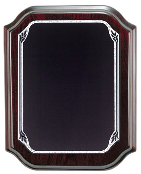 blank award plaque