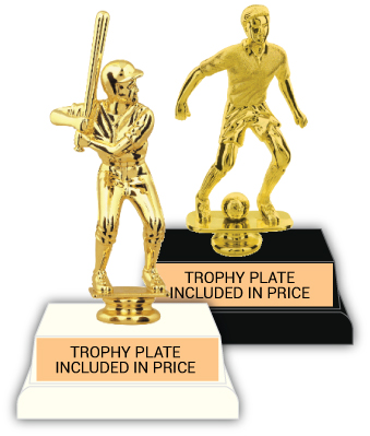 Trophy Figure on Base