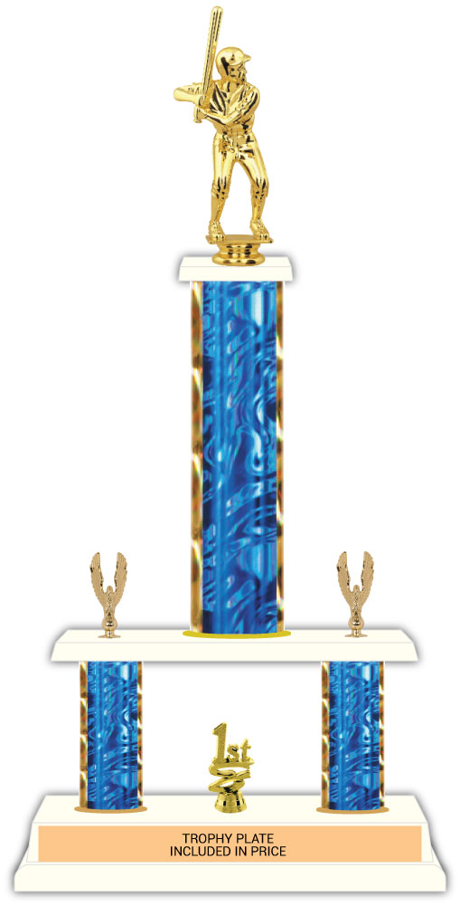 Double Column Trophy