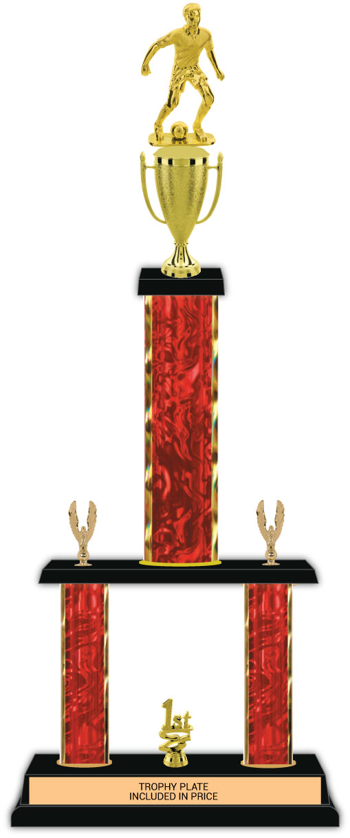 Double Column Trophy