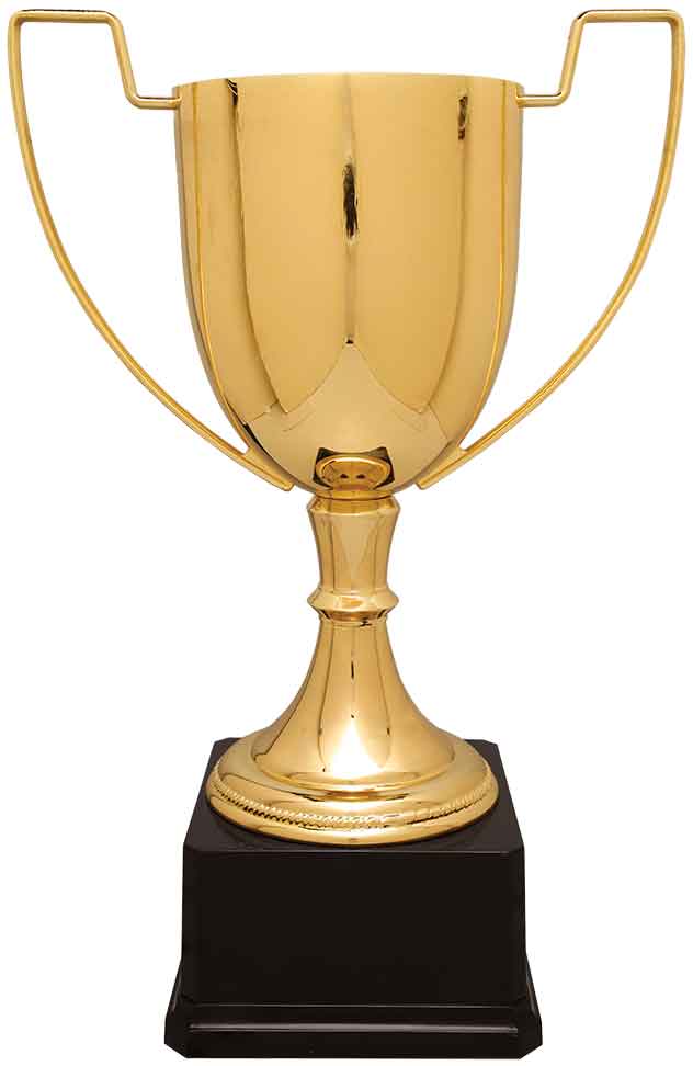 Aluminum COLORFULL METAL TROPHY AWARD CUP, Size (Inches): 40INCH