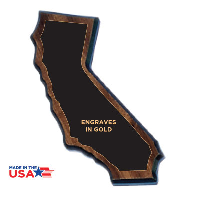 California State Plaque