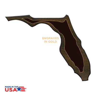 Florida State Plaque