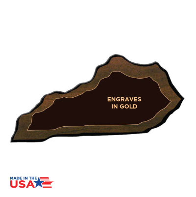 Kentucky State Plaque
