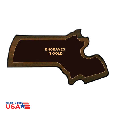 Massachusetts State Plaque