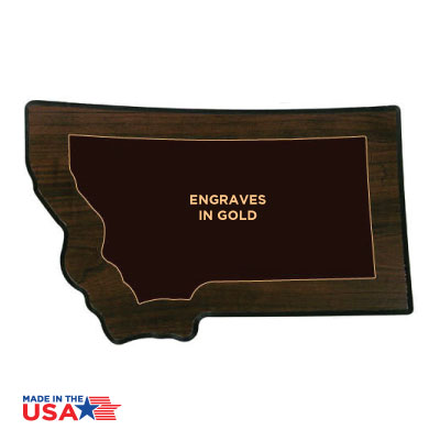 Montana State Plaque