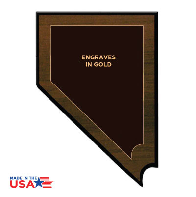 Nevada State Plaque