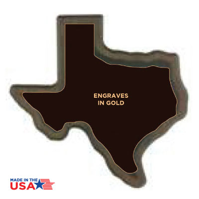 Texas State Plaque