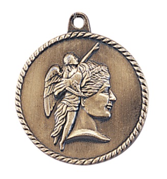 Achievement High Relief Medal