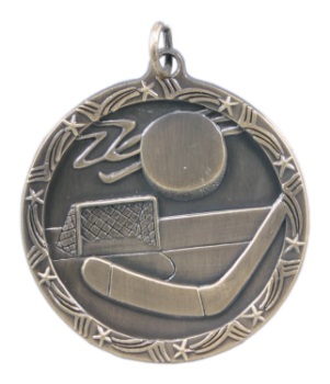 Hockey Shooting Stars Medal