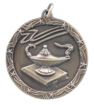 Lamp of Knowledge Shooting Stars medal