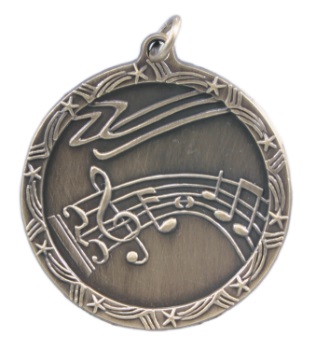 Music Shooting Stars medal