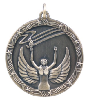 Victory Shooting Stars Medal