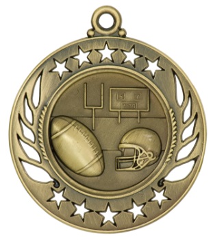 Football Galaxy medal