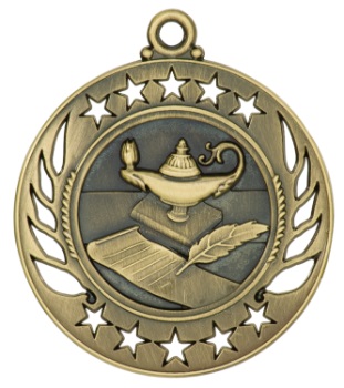 Lamp of Knowledge Galaxy Medal
