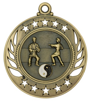 Karate Galaxy Medal