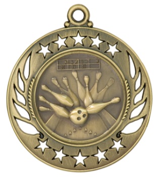 Bowling Galaxy medal