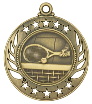 Tennis Galaxy Medal