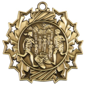 Cross Country Ten Star Medal