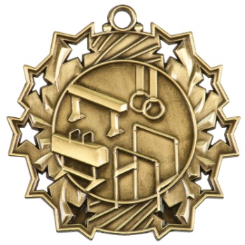 Gymnastics Ten Star Medal