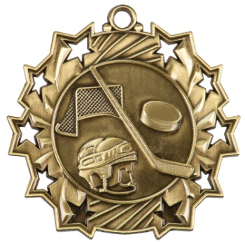 Hockey Ten Star Medal