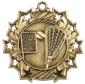 Lacrosse Ten Star Medal