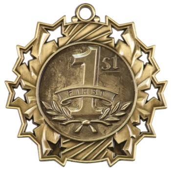 1st Place Ten Star Medal