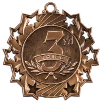 3rd Place Ten Star Medal