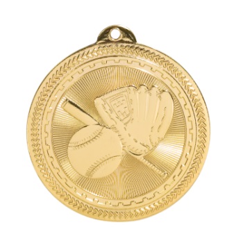 Baseball Bright Medal