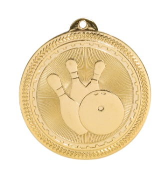 Bowling Bright Medal