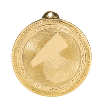 Cheerleading Bright Medal
