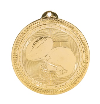 Football Bright Medal