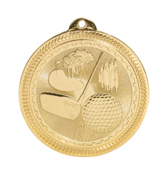 Golf Bright Medal