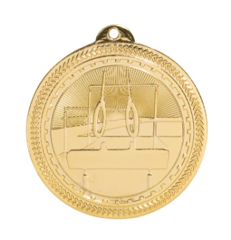 Gymnastics Bright Medal