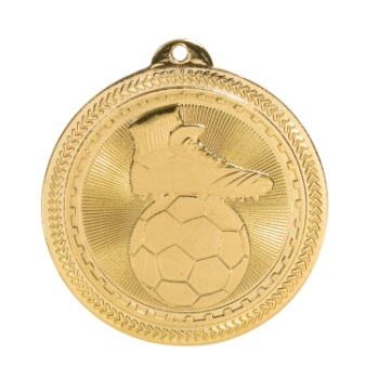 Soccer Bright Medal