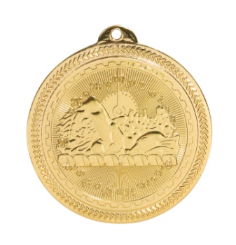 Swimming Bright Medal