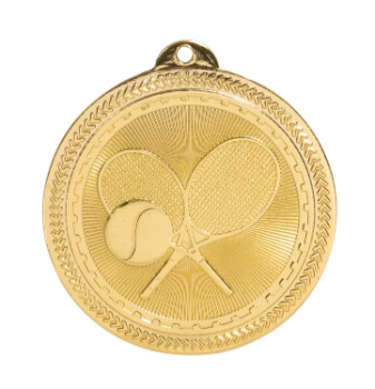 Tennis Bright Medal