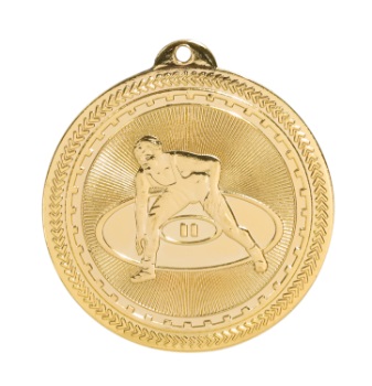 Wrestling Bright Medal