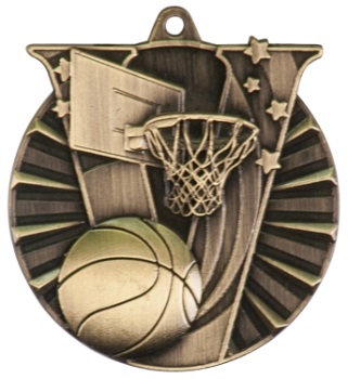 Basketball  Victory Medal