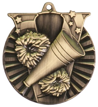 Cheerleader  Victory Medal