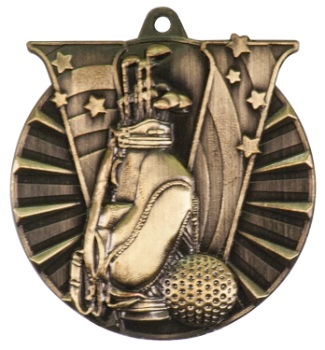 Golf  Victory Medal