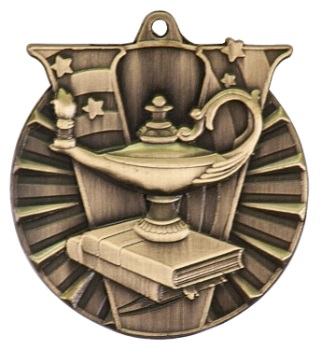 Lamp of Knowledge Victory Medal