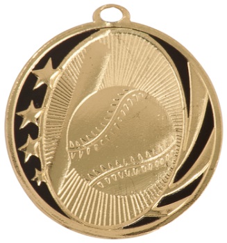 Baseball Midnite Star Medal