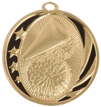Cheerleader Midnite Star Medal