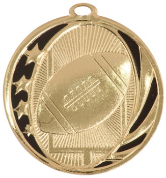 Football Midnite Star Medal