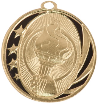 Victory Torch Midnite Star Medal