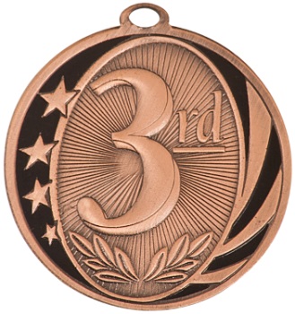 3rd Place Midnite Star Medal