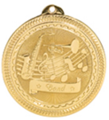 Band Bright Medal