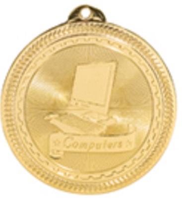 Computer Bright Medal